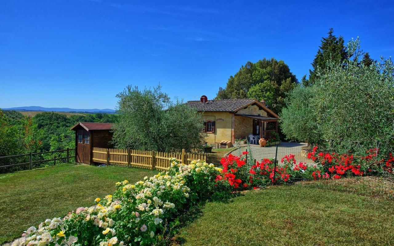Azienda Agricola Fornacelle San Gimignano Ngoại thất bức ảnh