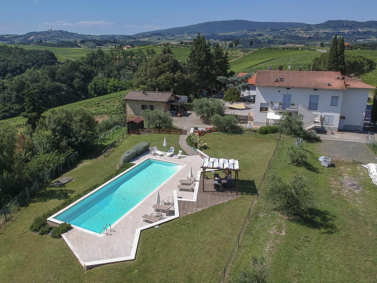 Azienda Agricola Fornacelle San Gimignano Ngoại thất bức ảnh