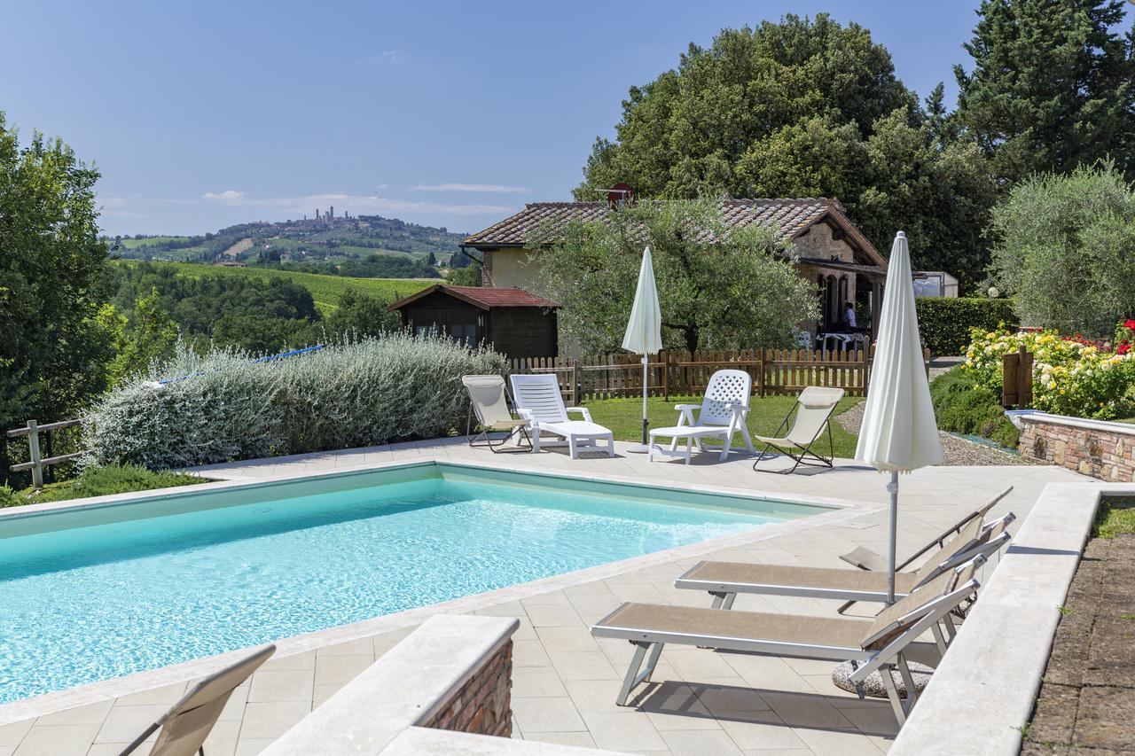 Azienda Agricola Fornacelle San Gimignano Ngoại thất bức ảnh